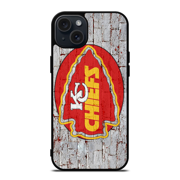 KANSAS CITY CHIEFS NFL iPhone 15 Plus Case Cover