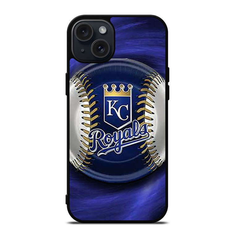 KANSAS CITY ROYALS BASEBALL iPhone 15 Plus Case Cover