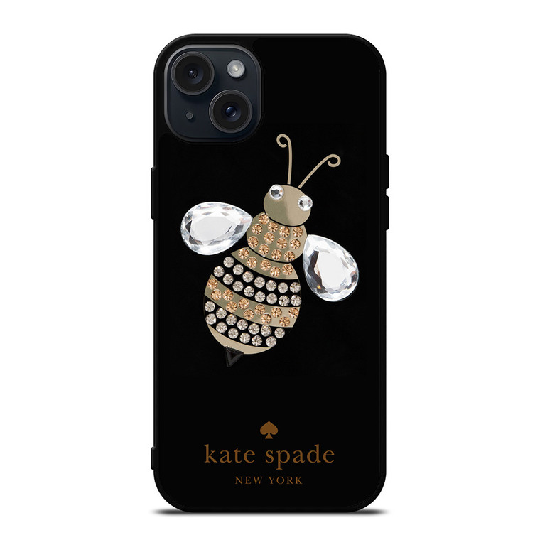 KATE SPADE DIAMOND BEE iPhone 15 Plus Case Cover