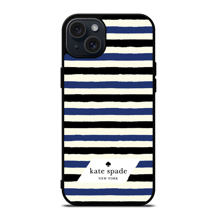 KATE SPADE IN STRIPES iPhone 15 Plus Case Cover