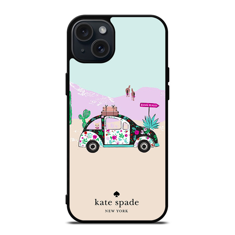 KATE SPADE ROAD TRIP iPhone 15 Plus Case Cover