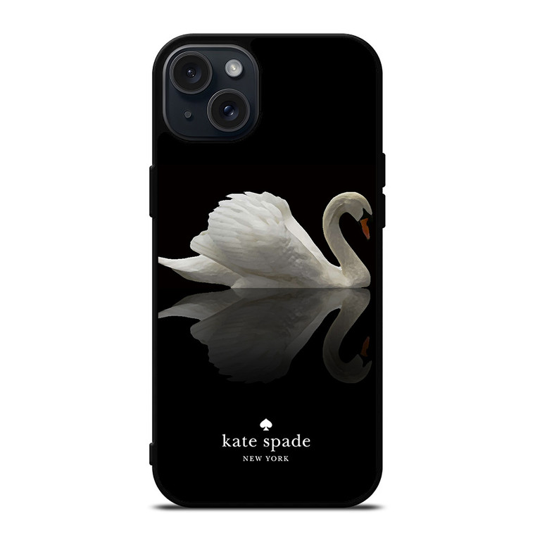 KATE SPADE SWAN iPhone 15 Plus Case Cover