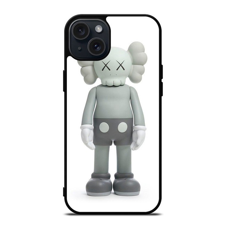 KAWS ACTION FIGURE iPhone 15 Plus Case Cover
