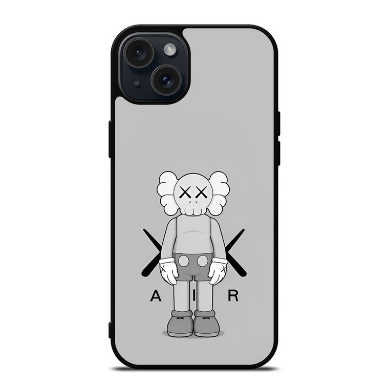 KAWS AIR iPhone 15 Plus Case Cover