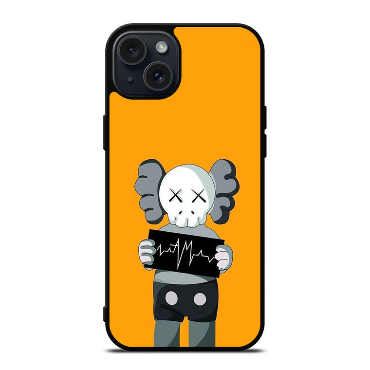 KAWS FASHION ICON iPhone 15 Plus Case Cover