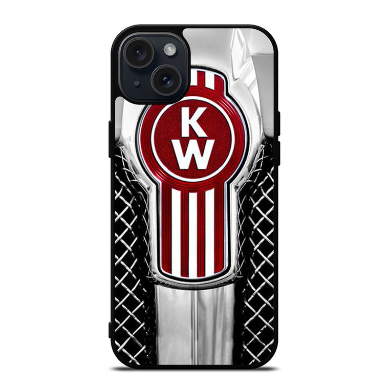 KENWORTH TRUCK EMBLEM 3 iPhone 15 Plus Case Cover