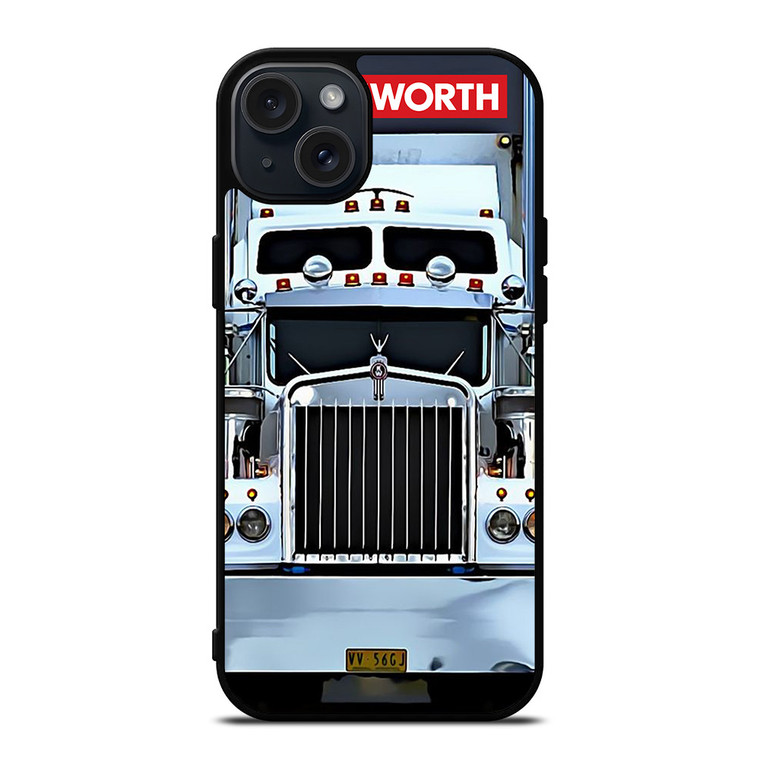 KENWORTH TRUCK LOGO iPhone 15 Plus Case Cover