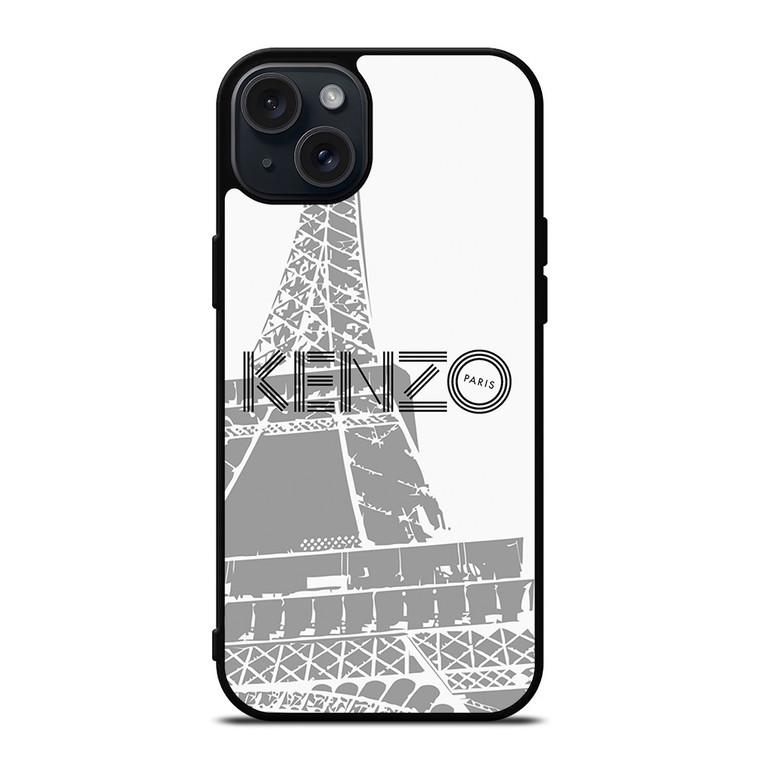 KENZO PARIS EIFFEL TOWER iPhone 15 Plus Case Cover
