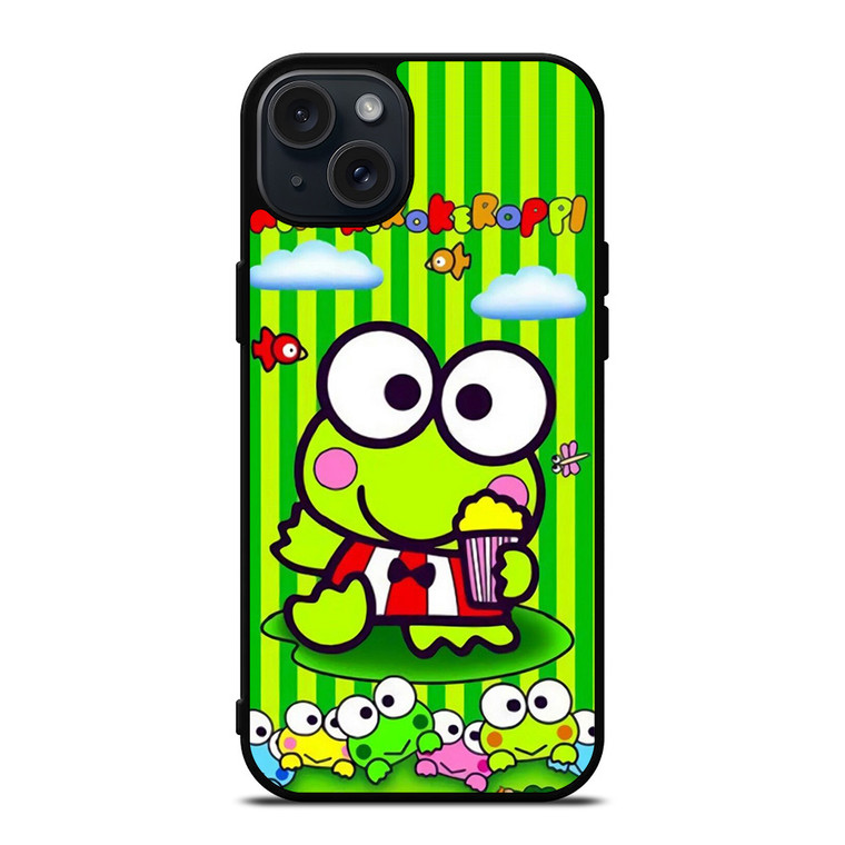 KEROPPI CUTE CARTOON iPhone 15 Plus Case Cover