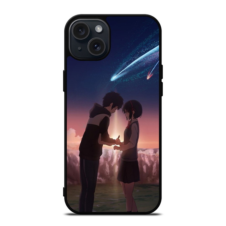 KIMI NO NAWA YOUR NAME MOVIES iPhone 15 Plus Case Cover