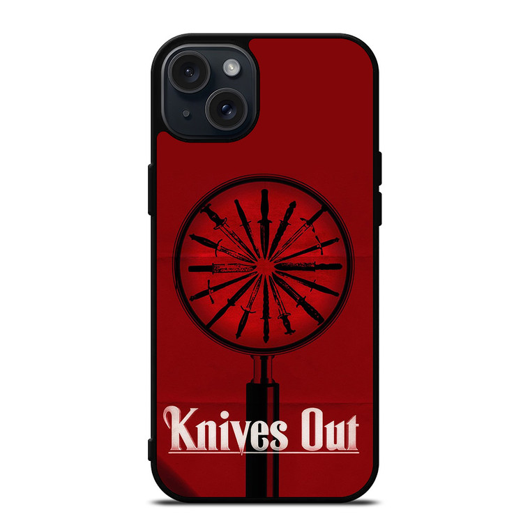 KNIVES OUT MOVIES ART 2 iPhone 15 Plus Case Cover