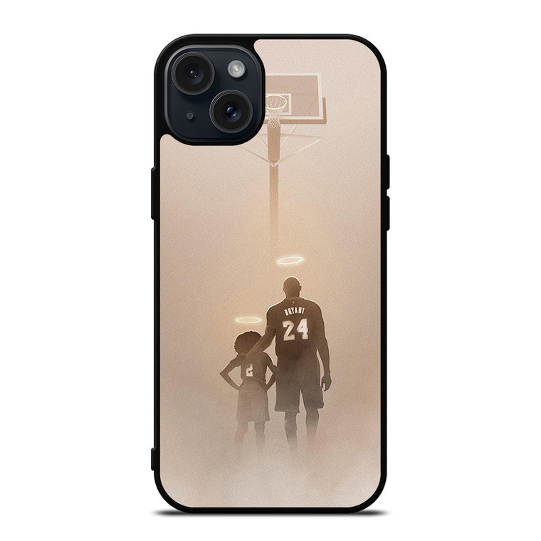 KOBE AND GIGI BRYANT HEAVEN iPhone 15 Plus Case Cover