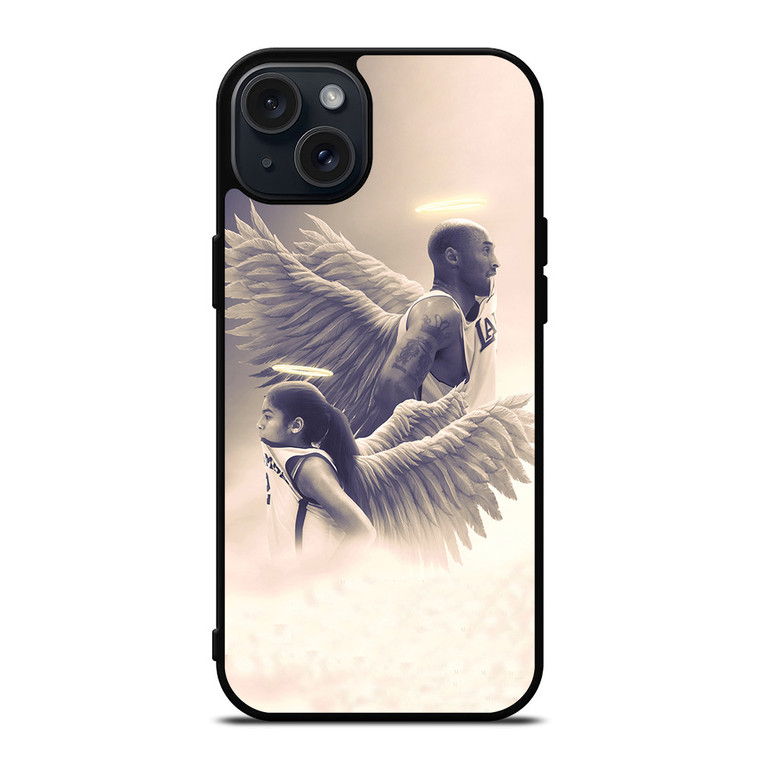 KOBE AND GIGI BRYANT iPhone 15 Plus Case Cover