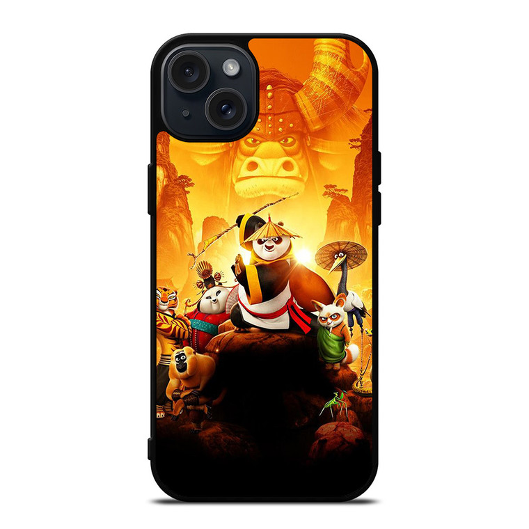KUNGFU PANDA iPhone 15 Plus Case Cover