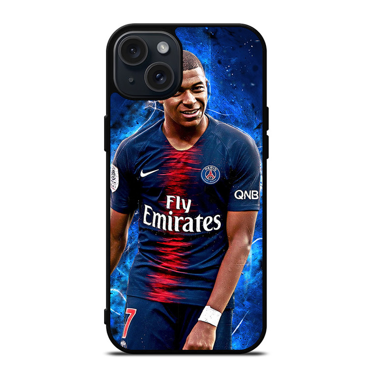 KYLIAN MBAPPE PARIS SAINT GERMAIN iPhone 15 Plus Case Cover
