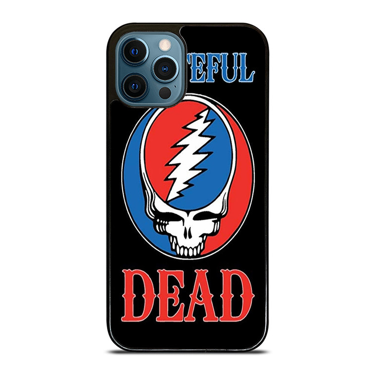 GRATEFUL DEAD LOGO BADGE iPhone 12 Pro Max Case Cover