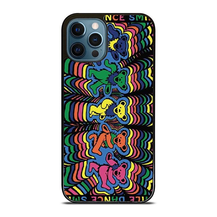 GRATEFUL DEAD SMILE DANCING BEARS iPhone 12 Pro Max Case Cover