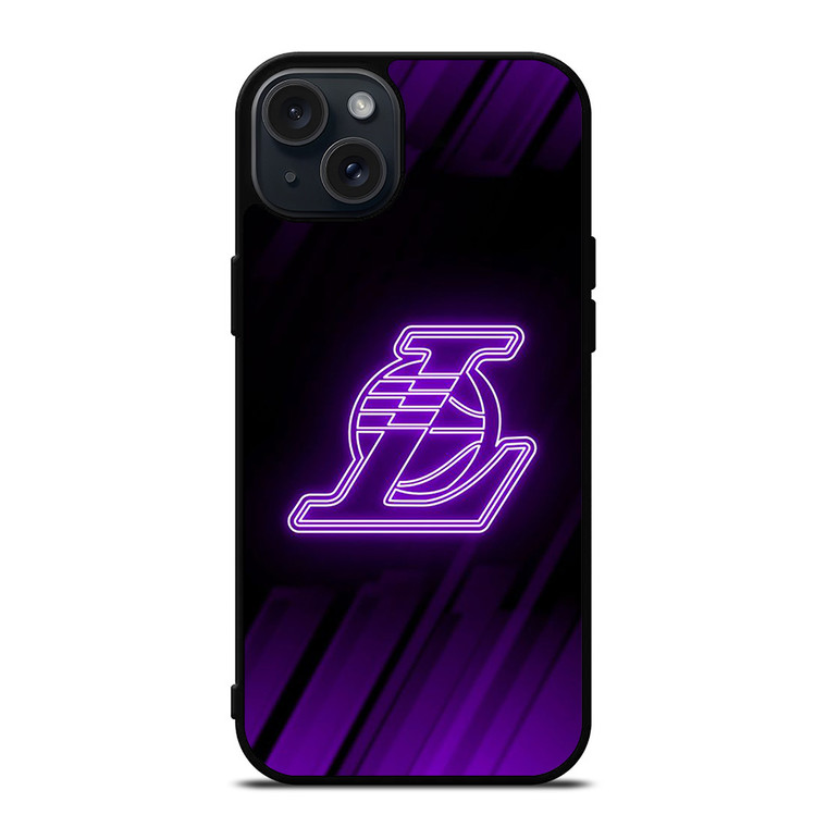 LA LAKERS NBA BASKETBALL LOS ANGELES iPhone 15 Plus Case Cover
