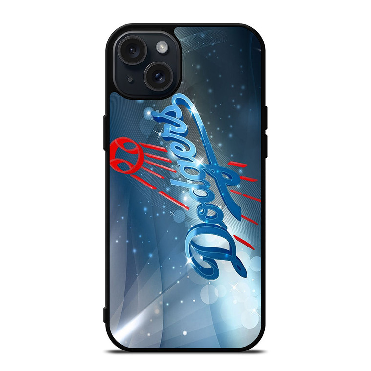 LA LOS ANGELES DODGERS MLB iPhone 15 Plus Case Cover