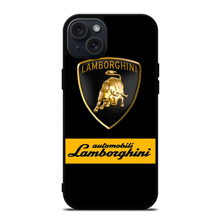 LAMBORGHINI LOGO iPhone 15 Plus Case Cover
