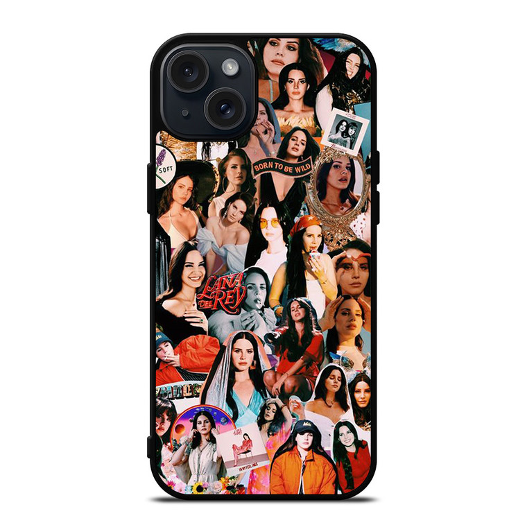 LANA DEL REY COLLAGE iPhone 15 Plus Case Cover