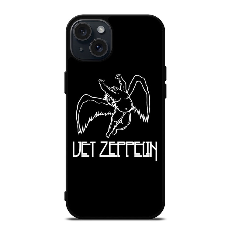 LED ZEPPELIN FAT SYMBOL iPhone 15 Plus Case Cover