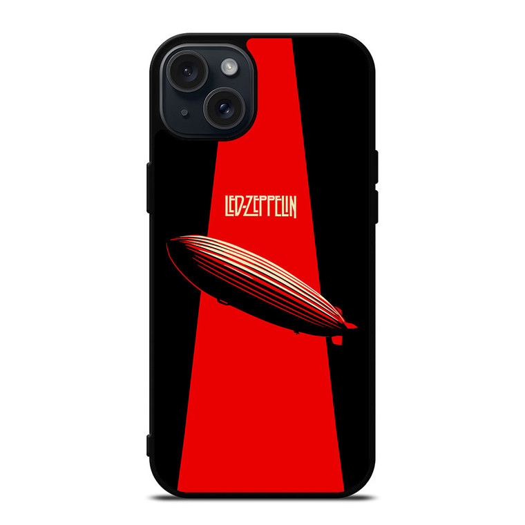 LED ZEPPELIN MOTHERSHIP ALBUM COVER iPhone 15 Plus Case Cover
