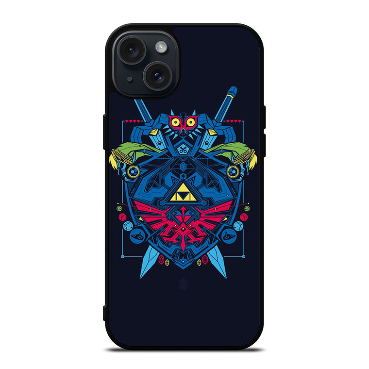 LEGEND OF ZELDA LOGO ICON iPhone 15 Plus Case Cover