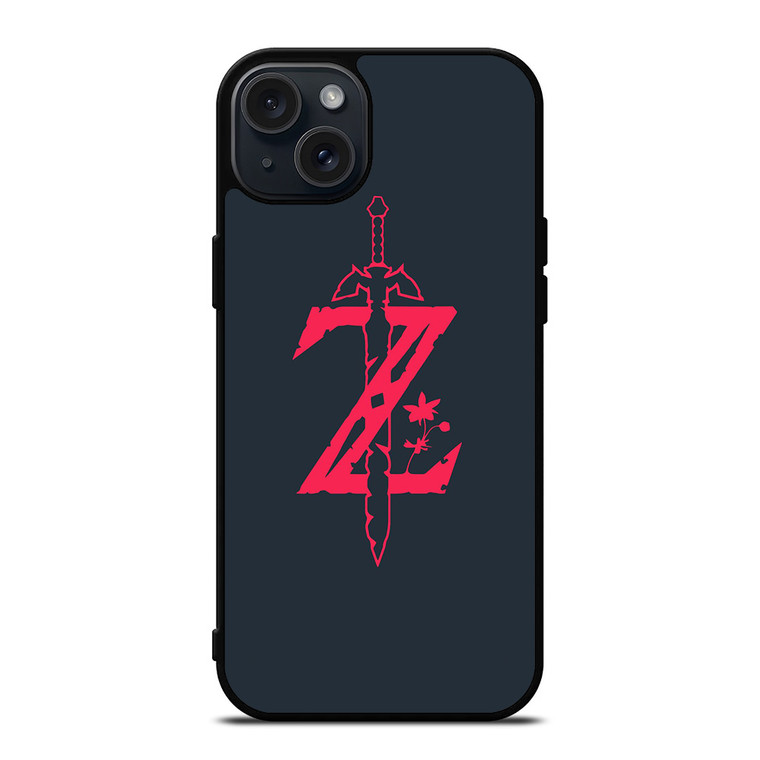LEGEND OF ZELDA LOGO TEARS OF KINGDOM iPhone 15 Plus Case Cover