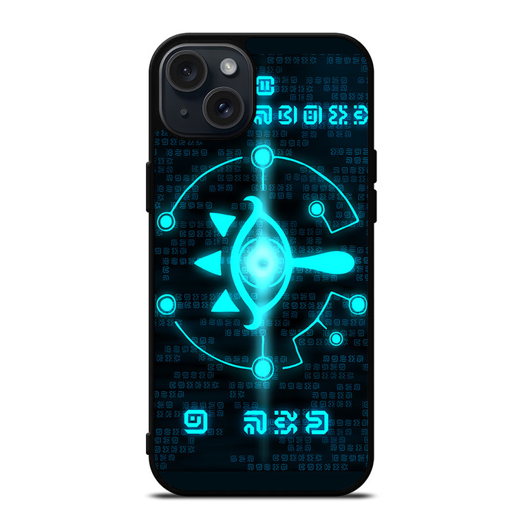 LEGEND OF ZELDA SHEIKAH SLATE iPhone 15 Plus Case Cover