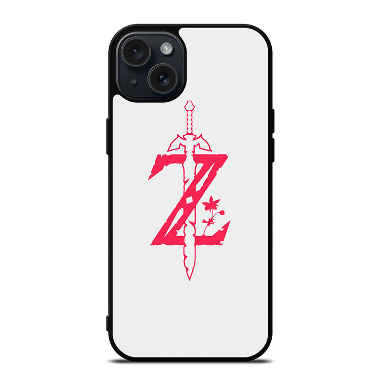 LEGEND OF ZELDA TEARS OF KINGDOM LOGO iPhone 15 Plus Case Cover