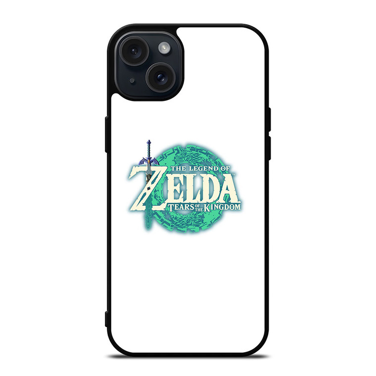 LEGEND OF ZELDA TEARS OF THE KINGDOM LOGO iPhone 15 Plus Case Cover