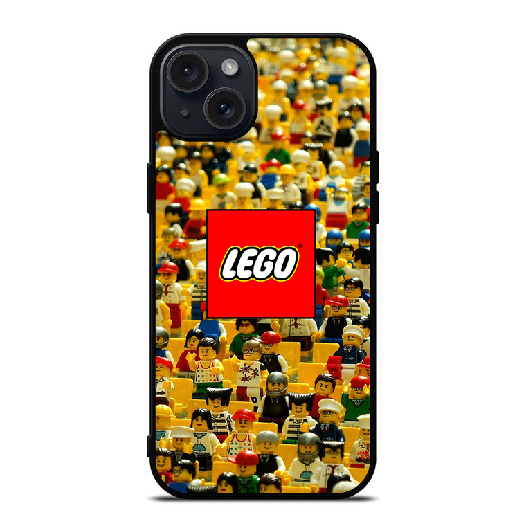LEGO TOYS PEOPLE iPhone 15 Plus Case Cover