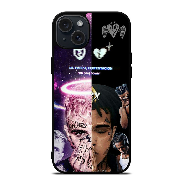 LIL PEEP AND XXXTENTACION FALLING DOWN iPhone 15 Plus Case Cover