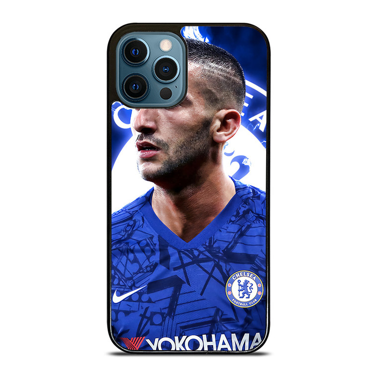 HAKIM ZIYECH CHELSEA FC 2 iPhone 12 Pro Max Case Cover