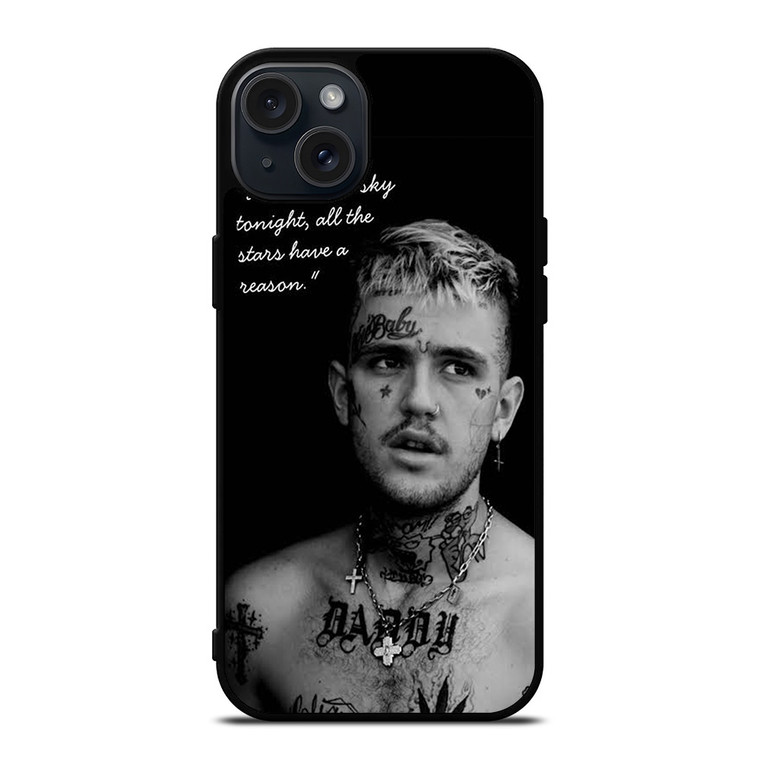 LIL PEEP QUOTE iPhone 15 Plus Case Cover