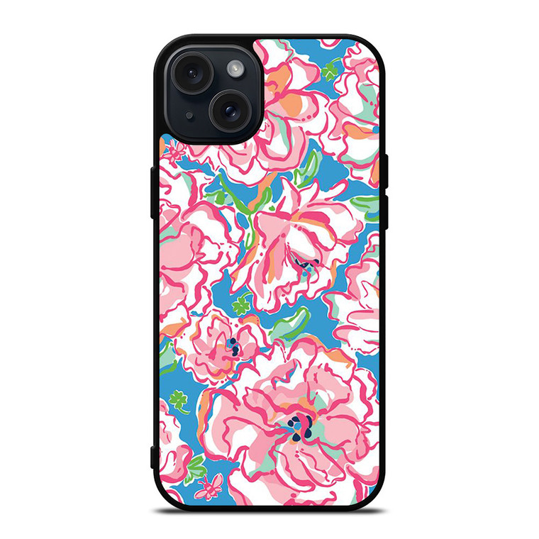 LILLY PULITZER FLOWER iPhone 15 Plus Case Cover