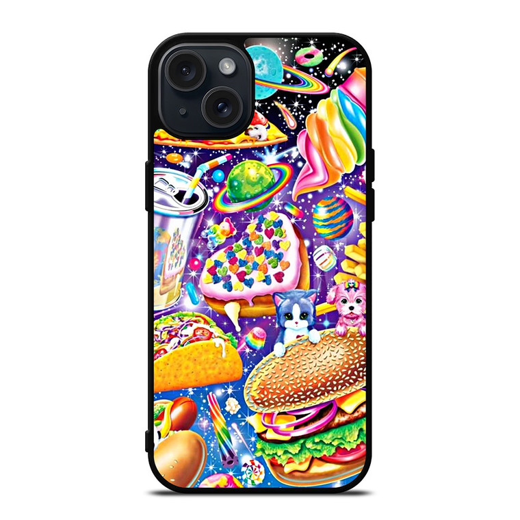 LISA FRANK FOOD iPhone 15 Plus Case Cover
