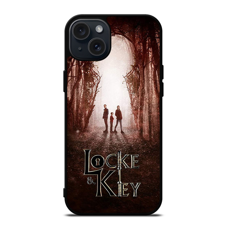 LOCKE AND KEY MOVIES iPhone 15 Plus Case Cover