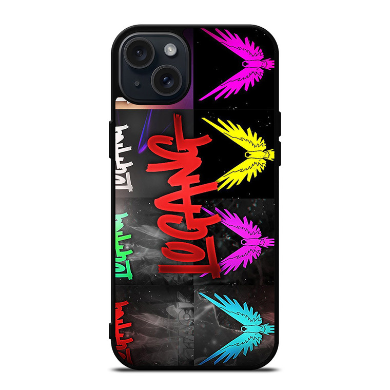 LOGAN PAUL MAVERICK LOGO iPhone 15 Plus Case Cover