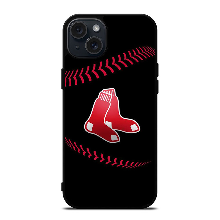 LOGO BOSTON RED SOX MLB iPhone 15 Plus Case Cover