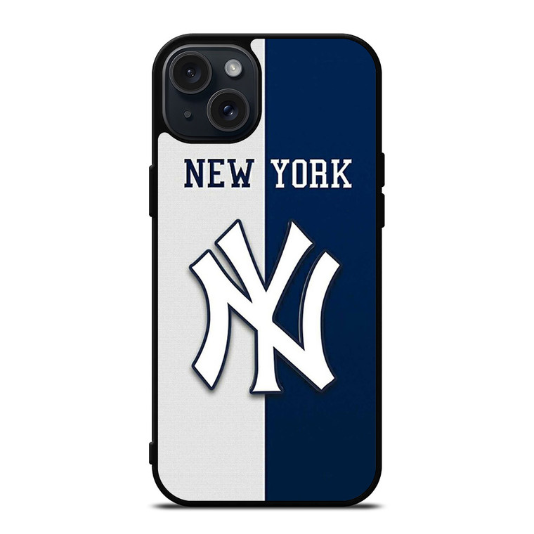 LOGO NEW YORK YANKEES BASEBALL CLUB ICON iPhone 15 Plus Case Cover