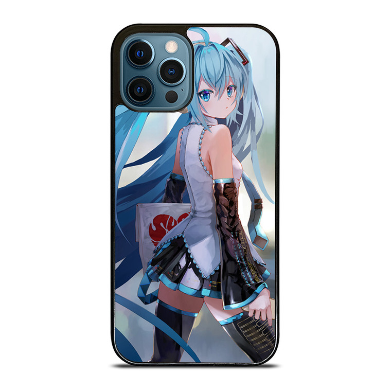 HATSUNE MIKU ANIME VOCALOID iPhone 12 Pro Max Case Cover