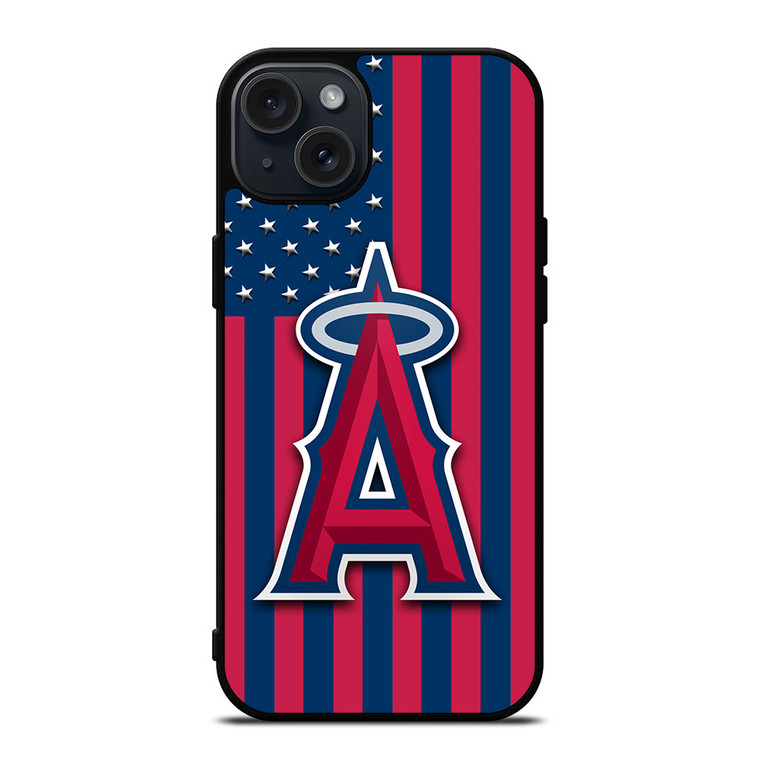 LOS ANGELES ANGELS BASEBALL ICON iPhone 15 Plus Case Cover