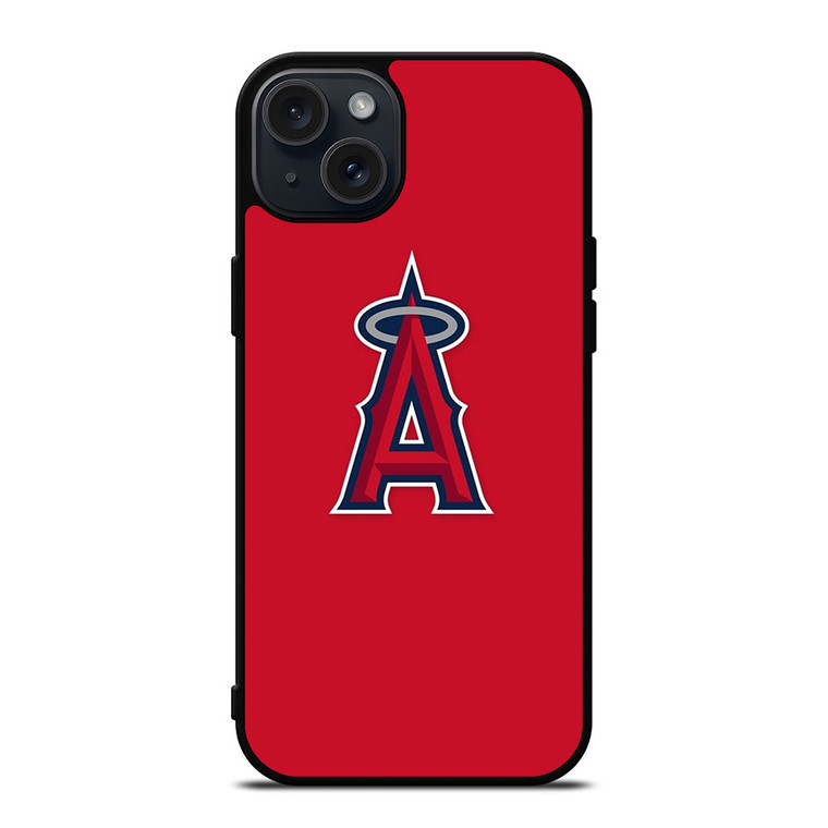 LOS ANGELES ANGELS ICON BASEBALL TEAM LOGO iPhone 15 Plus Case Cover