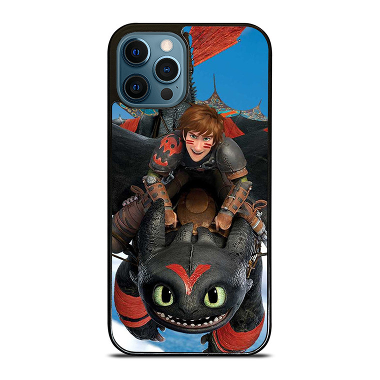 HICCUP AND TOOTHLESS TRAIN YOUR DRAGON iPhone 12 Pro Max Case Cover