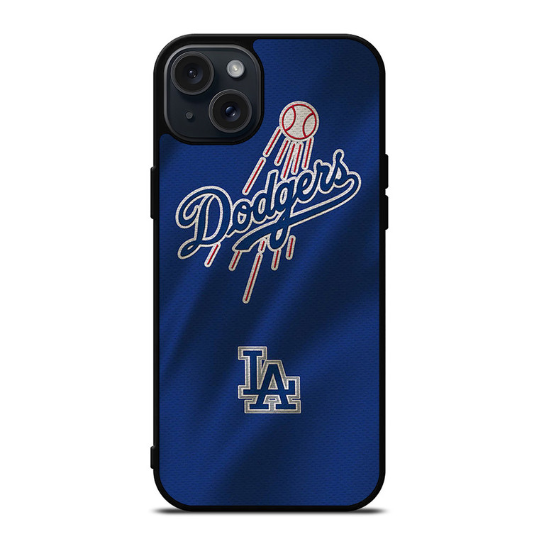 LOS ANGELES LA DODGERS UNIFORM iPhone 15 Plus Case Cover