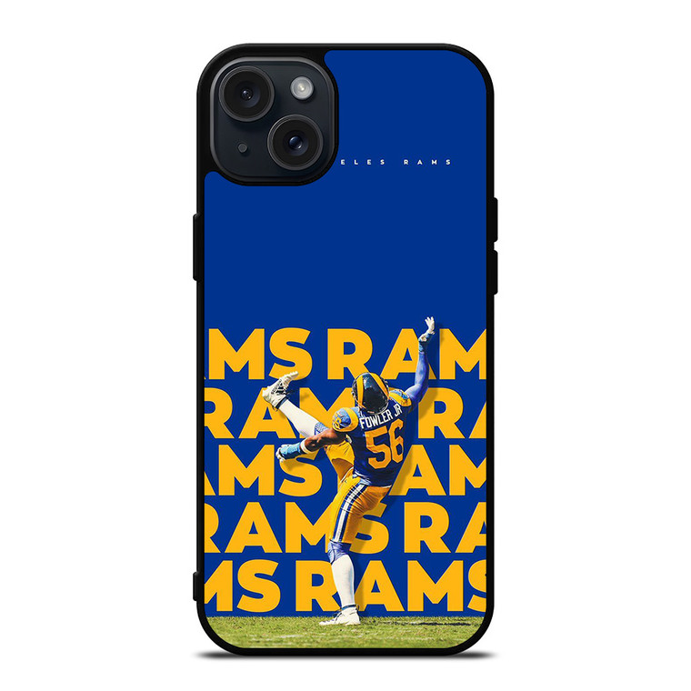 LOS ANGELES RAMS DANTE FOWLER JR iPhone 15 Plus Case Cover