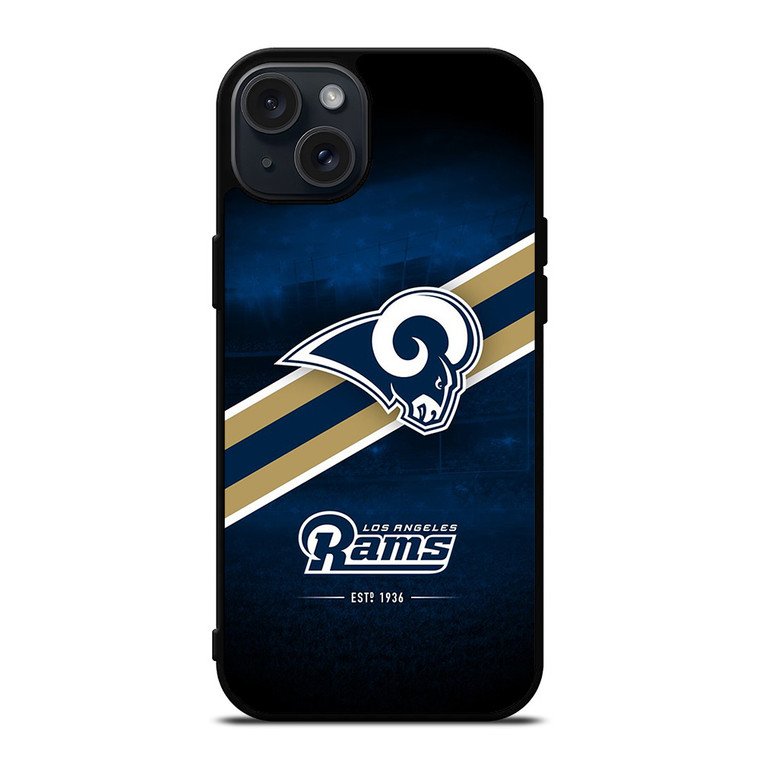 LOS ANGELES RAMS LOGO NFL iPhone 15 Plus Case Cover