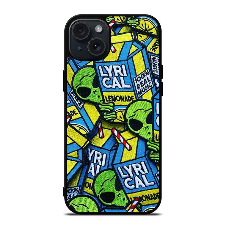 LYRICAL LEMONADE ALIEN COLLAGE iPhone 15 Plus Case Cover